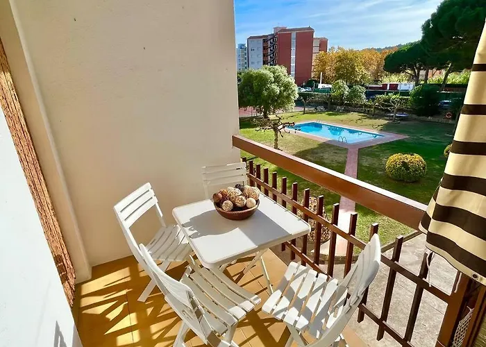 Encantador Apartamento En Playa De Aro